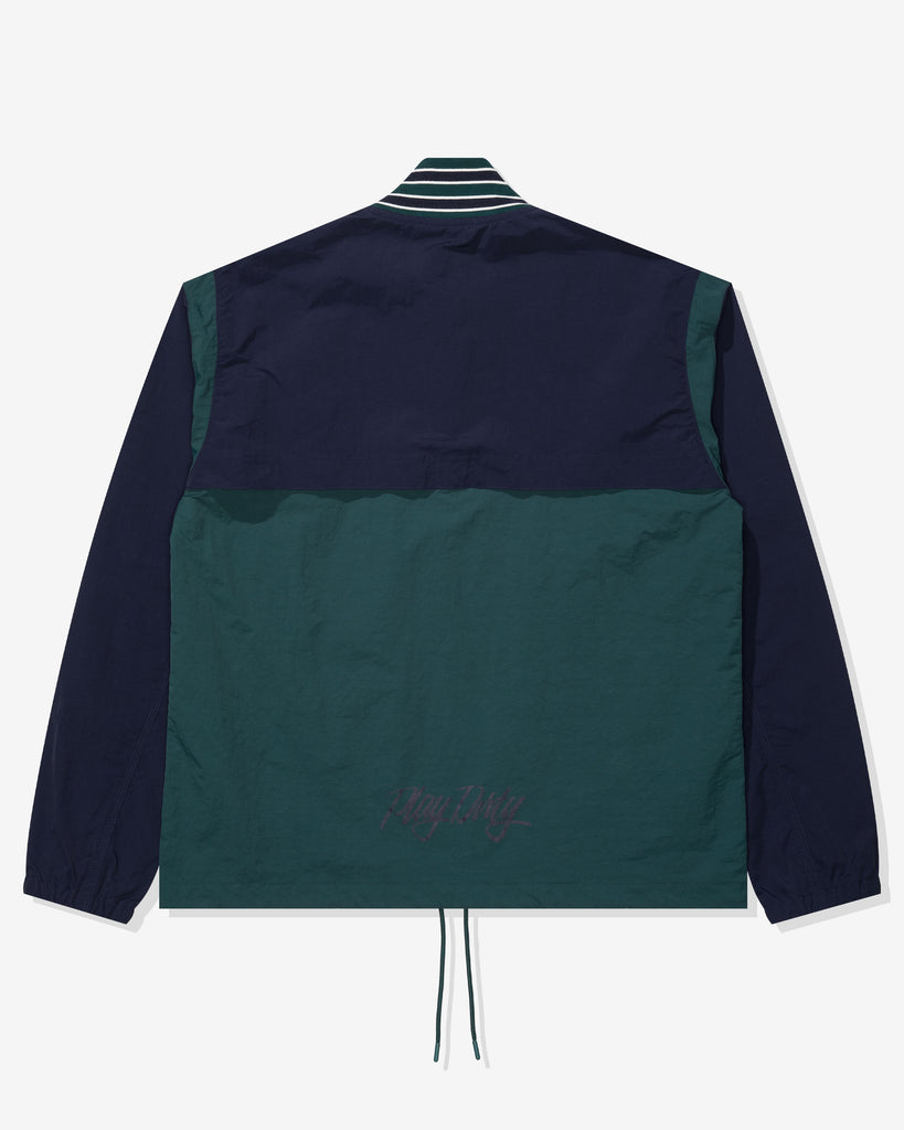 UNDEFEATED HALF ZIP WINDBREAKER