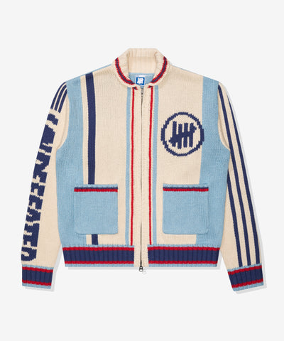 UNDEFEATED HEAVY GAUGE CARDIGAN