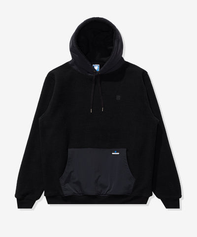 UNDEFEATED HIGH PILE PULLOVER HOOD