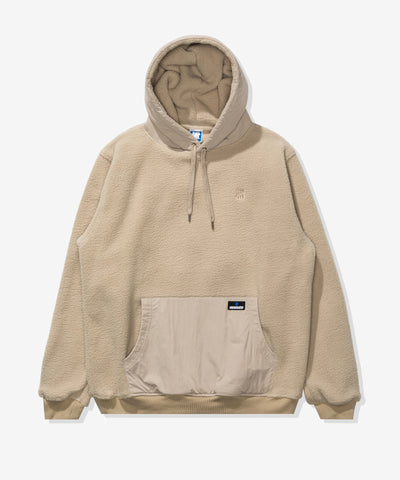 UNDEFEATED HIGH PILE PULLOVER HOOD