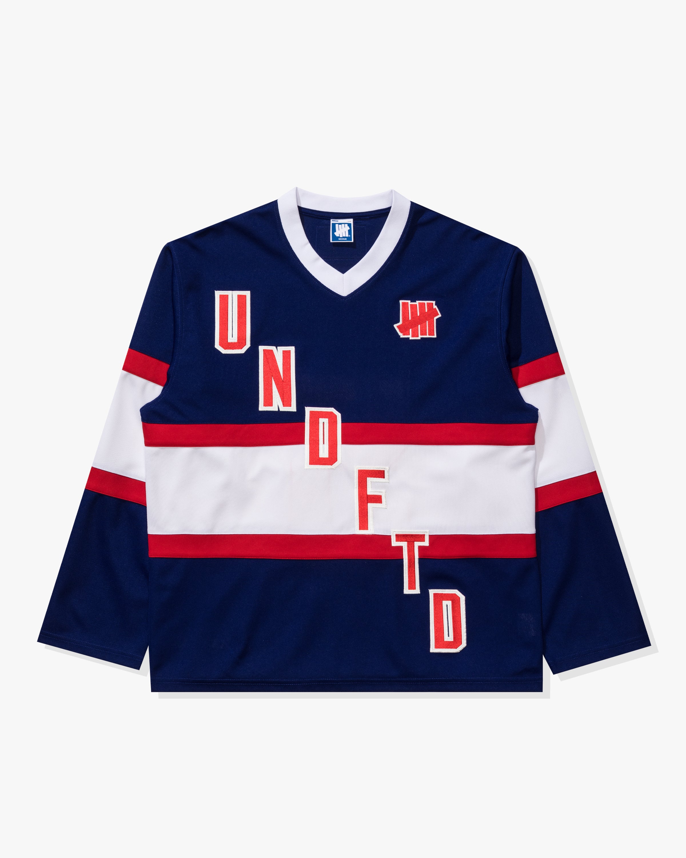 Undefeated Diffrient Front UNDEFEATED HOCKEY JERSEY – UNDEFEATED JAPAN