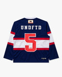 UNDEFEATED HOCKEY JERSEY