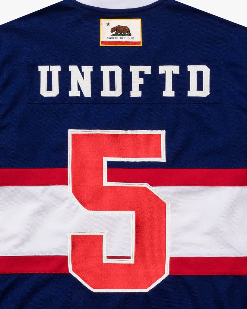 UNDEFEATED HOCKEY JERSEY