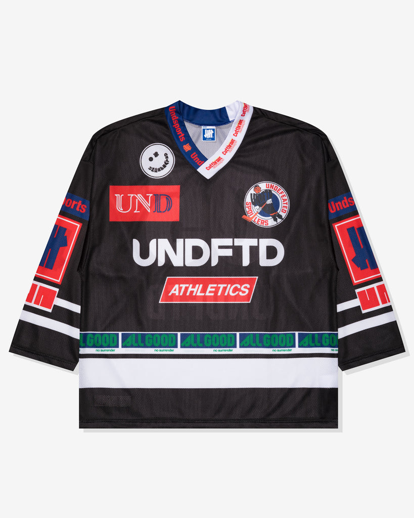 UNDEFEATED HOCKEY JERSEY