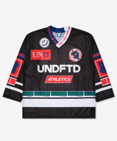 UNDEFEATED HOCKEY JERSEY