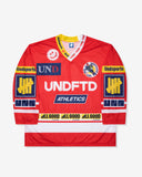 UNDEFEATED HOCKEY JERSEY