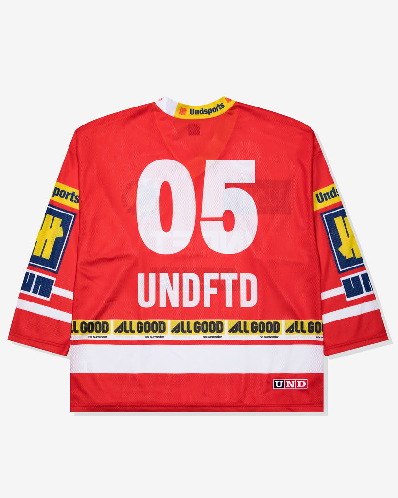 UNDEFEATED HOCKEY JERSEY