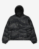 UNDEFEATED HOODED CAMO BUBBLE JACKET