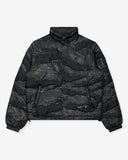 UNDEFEATED HOODED CAMO BUBBLE JACKET