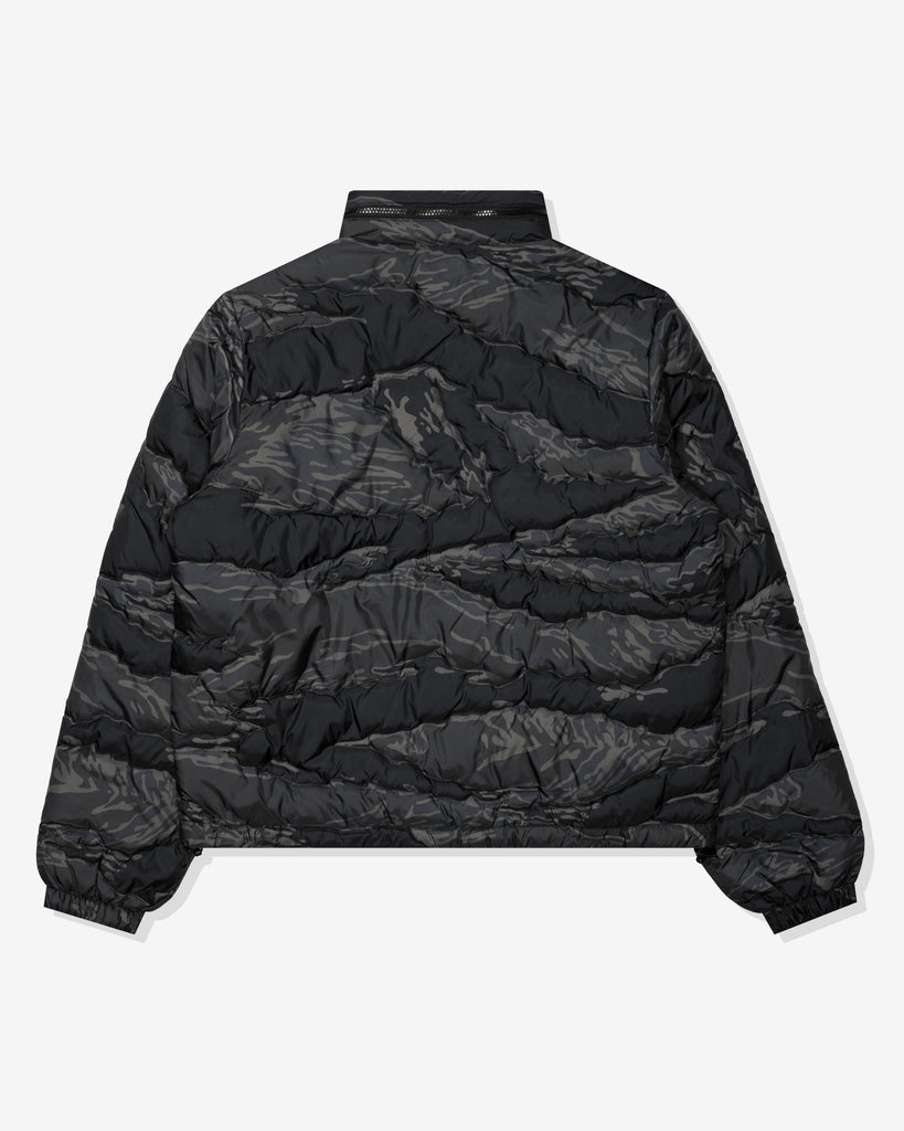 UNDEFEATED HOODED CAMO BUBBLE JACKET