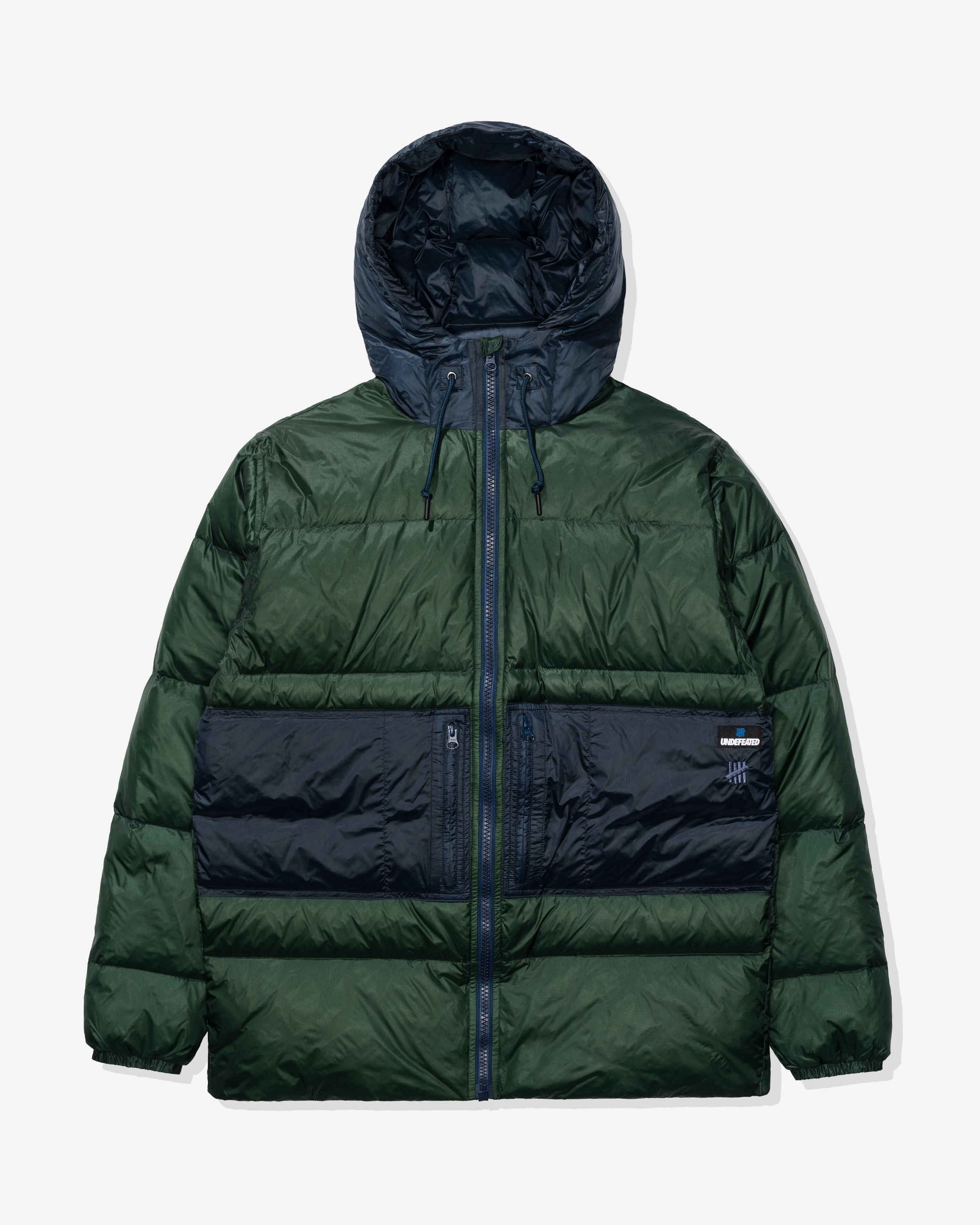 Undefeatedjp UNDEFEATED HOODED DOWN PUFFER JACKET – UNDEFEATED JAPAN