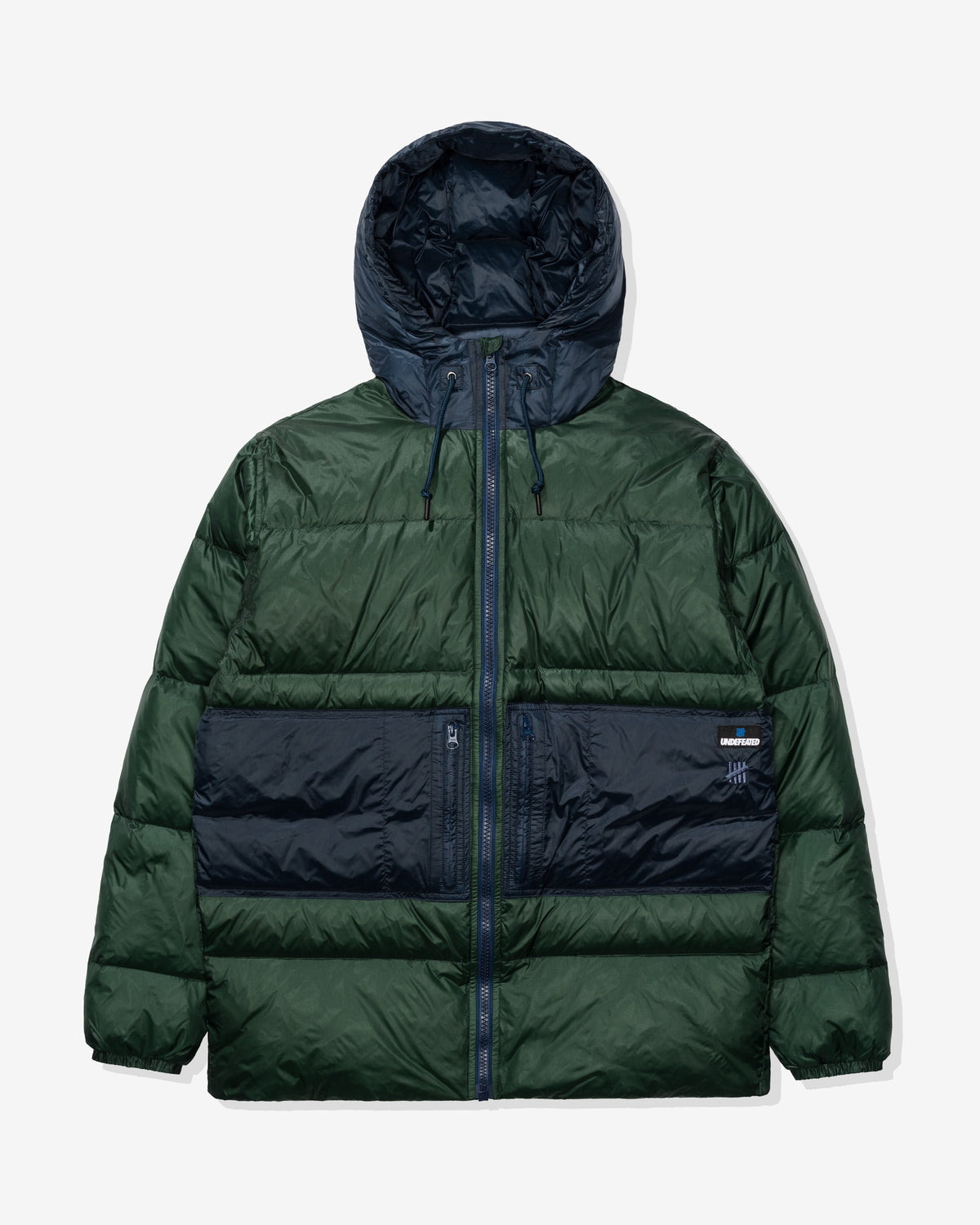UNDEFEATED HOODED DOWN PUFFER JACKET – UNDEFEATED JAPAN