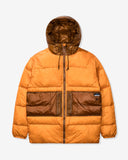 UNDEFEATED HOODED DOWN PUFFER JACKET