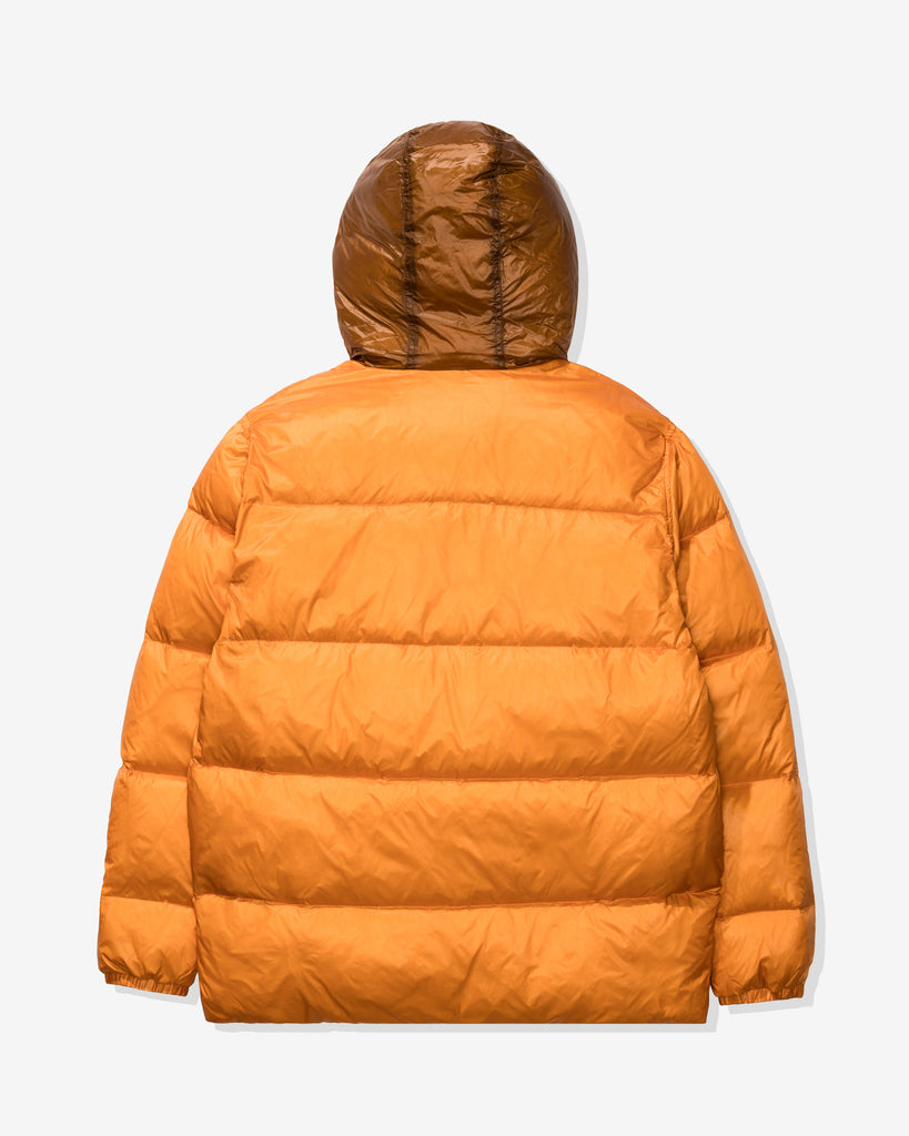 UNDEFEATED HOODED DOWN PUFFER JACKET
