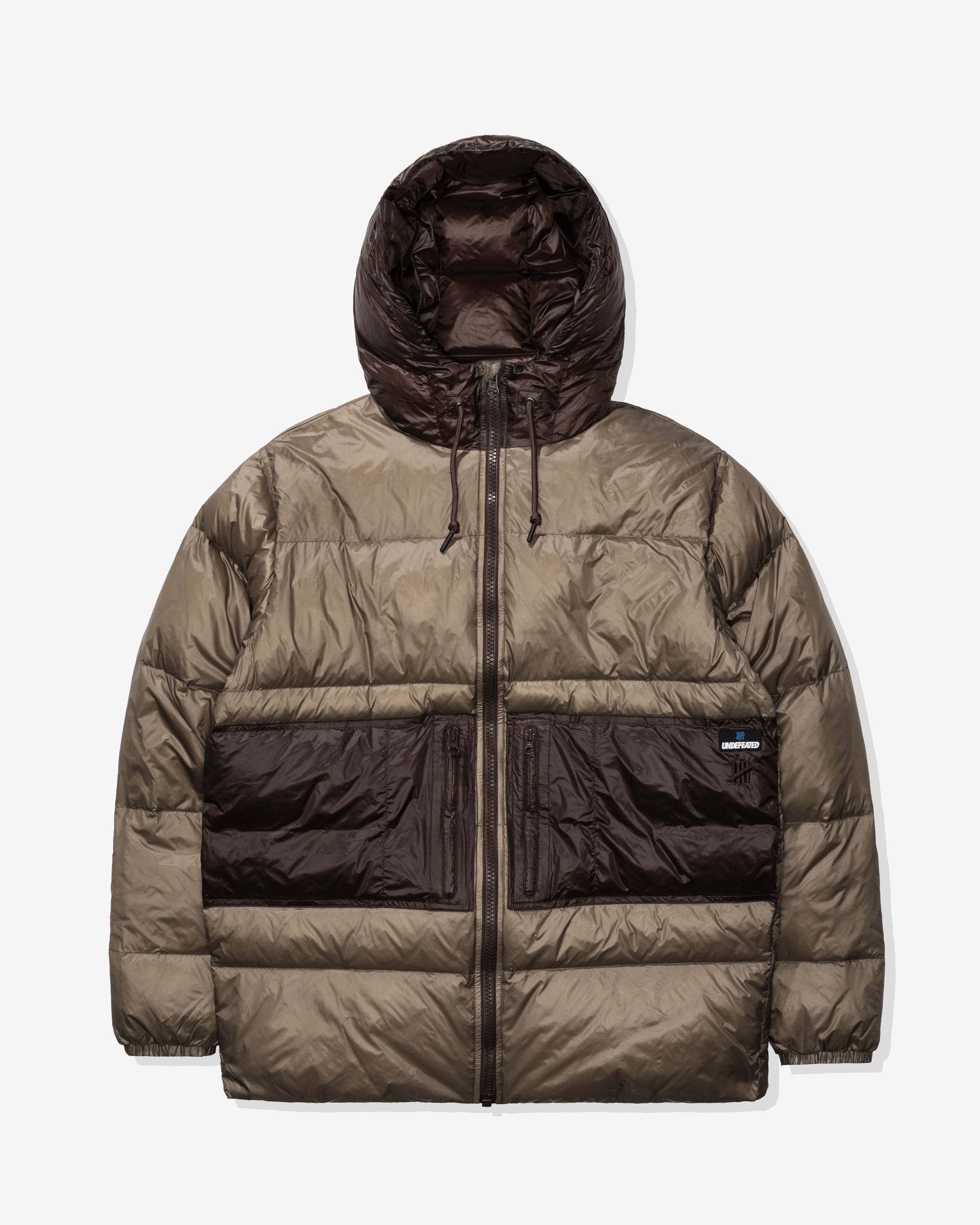UNDEFEATED HOODED DOWN PUFFER JACKET – UNDEFEATED JAPAN