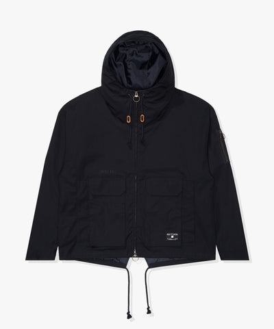 UNDEFEATED HOODED M-65 JACKET