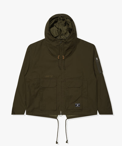 UNDEFEATED HOODED M-65 JACKET