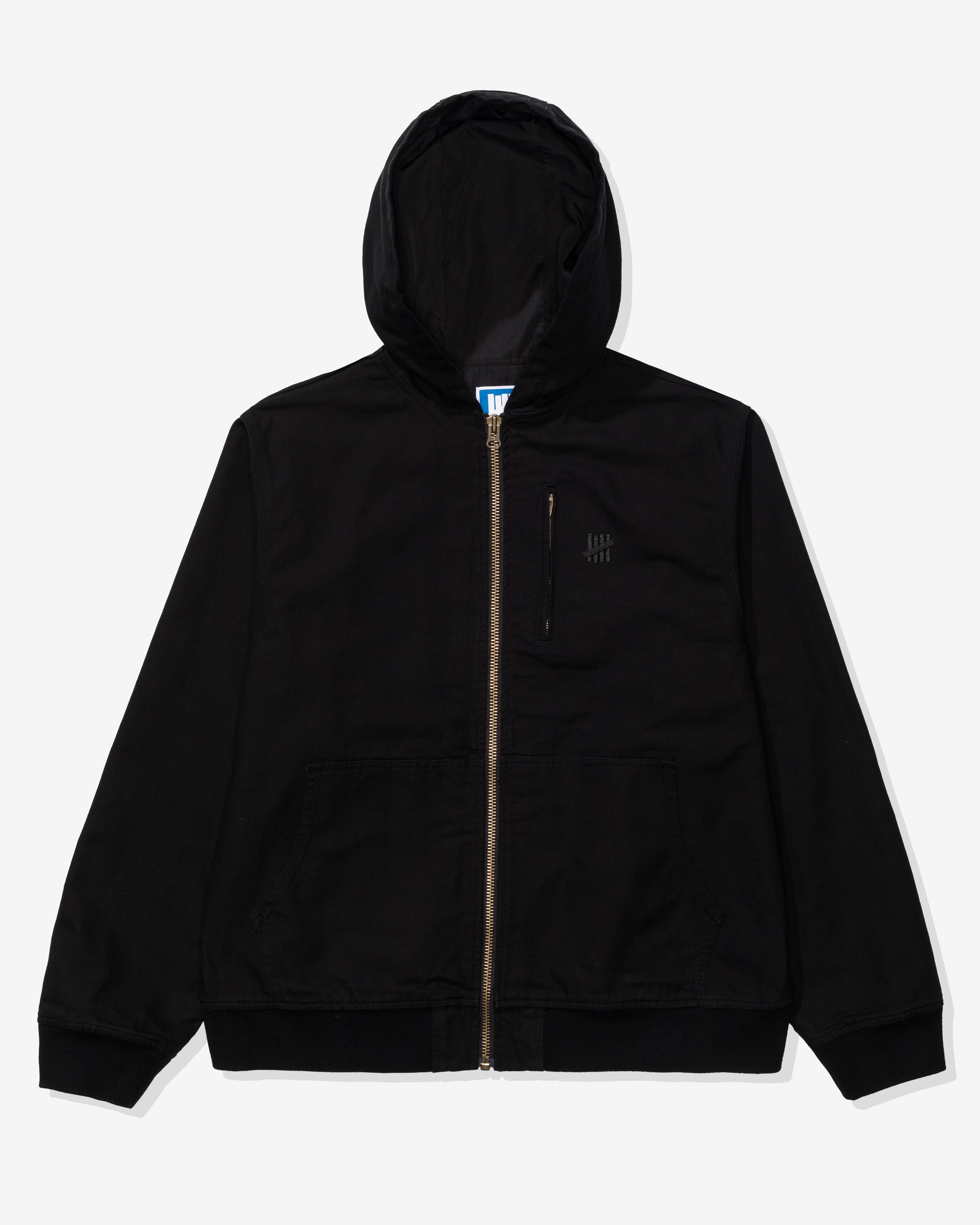 UNDEFEATED HOODED WORKER JACKET
