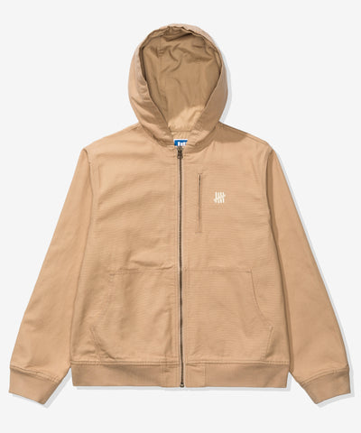 UNDEFEATED HOODED WORKER JACKET