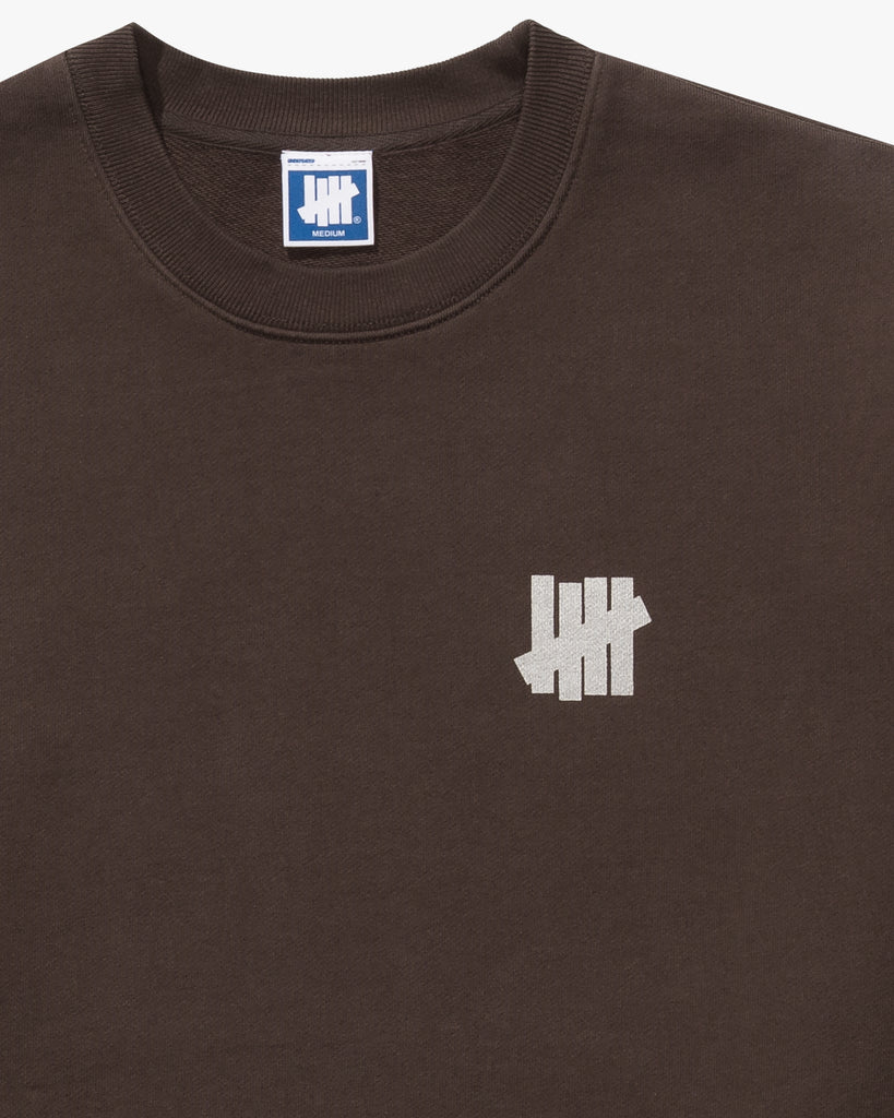 UNDEFEATED ICON CREWNECK