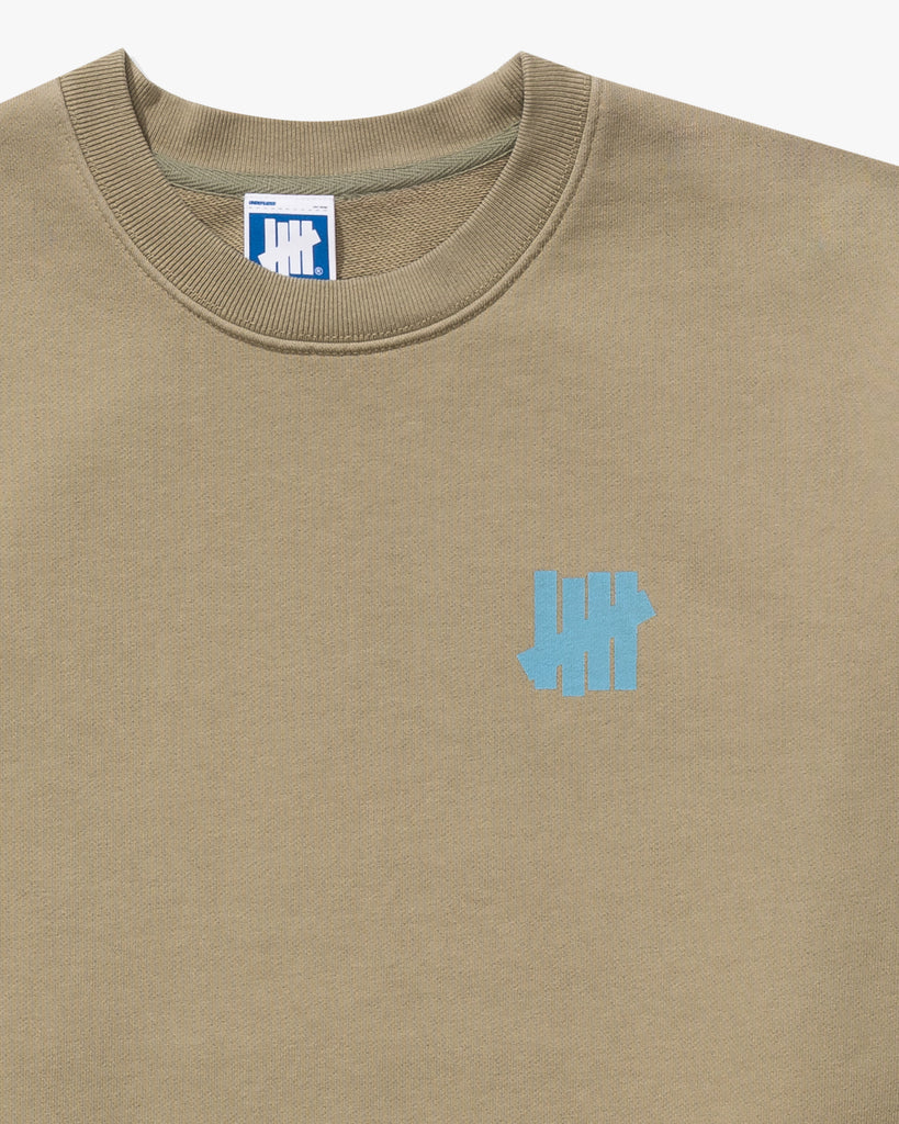 UNDEFEATED ICON CREWNECK