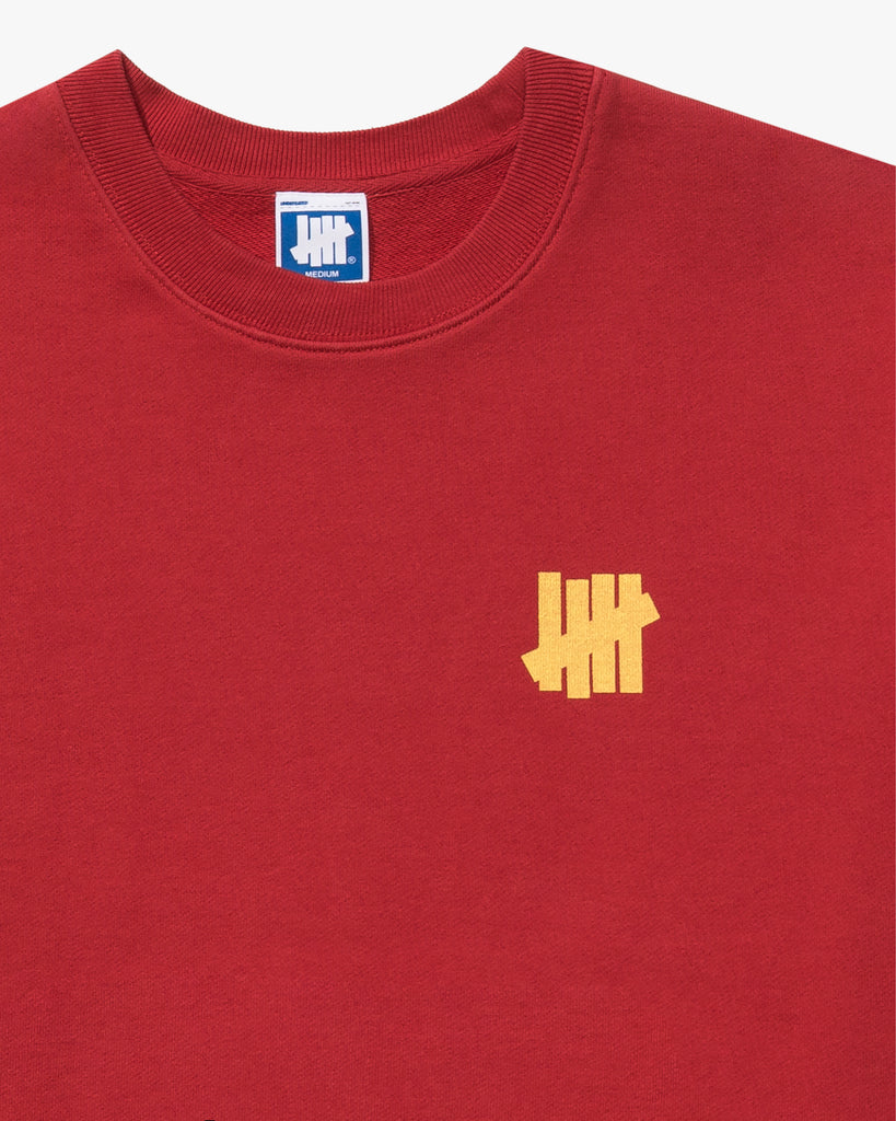 UNDEFEATED ICON CREWNECK