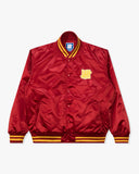 UNDEFEATED ICON SATIN VARSITY JACKET