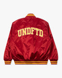 UNDEFEATED ICON SATIN VARSITY JACKET