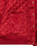 UNDEFEATED ICON SATIN VARSITY JACKET