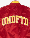 UNDEFEATED ICON SATIN VARSITY JACKET