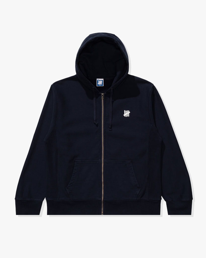 UNDEFEATED ICON ZIP HOOD