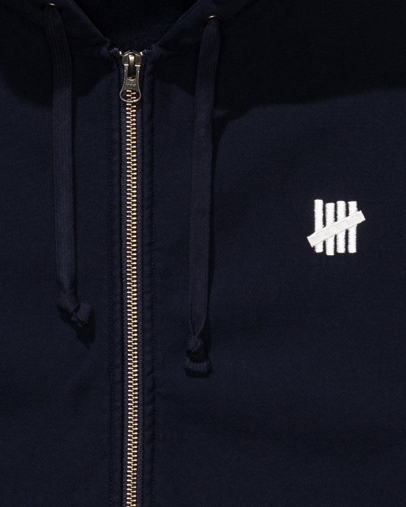 UNDEFEATED ICON ZIP HOOD