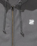 UNDEFEATED ICON ZIP HOOD