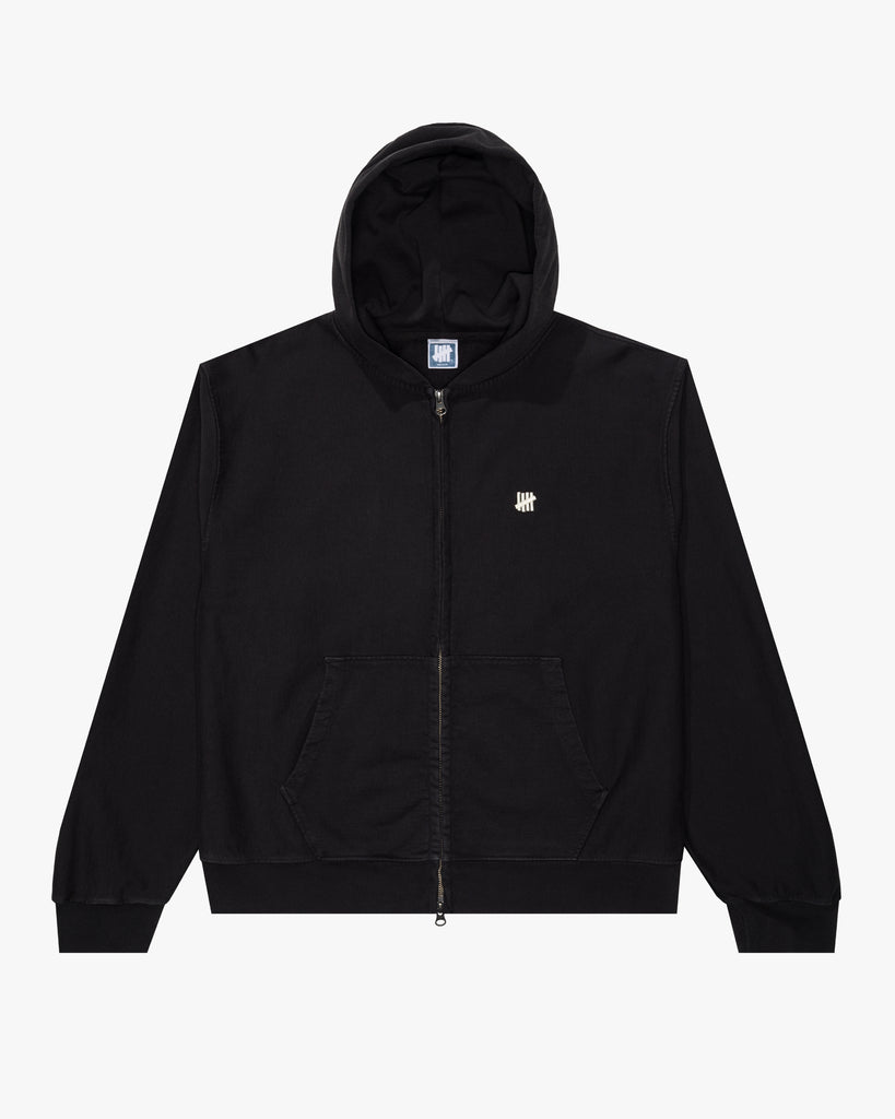 UNDEFEATED ICON ZIP HOOD