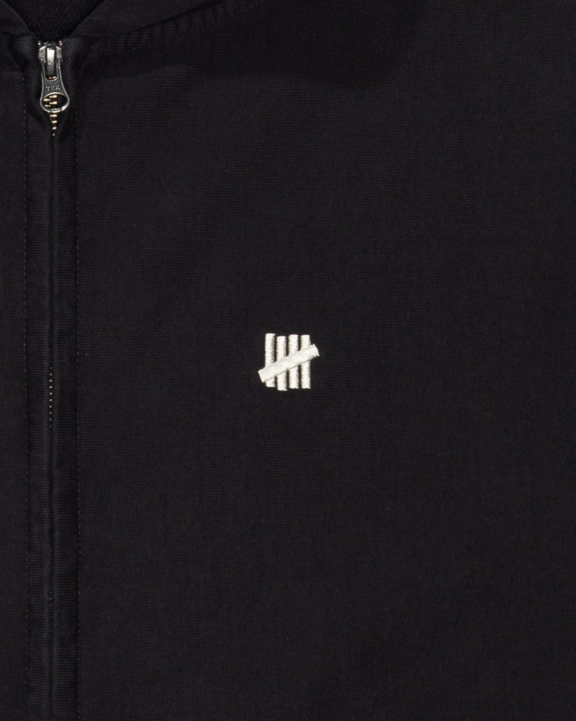 UNDEFEATED ICON ZIP HOOD