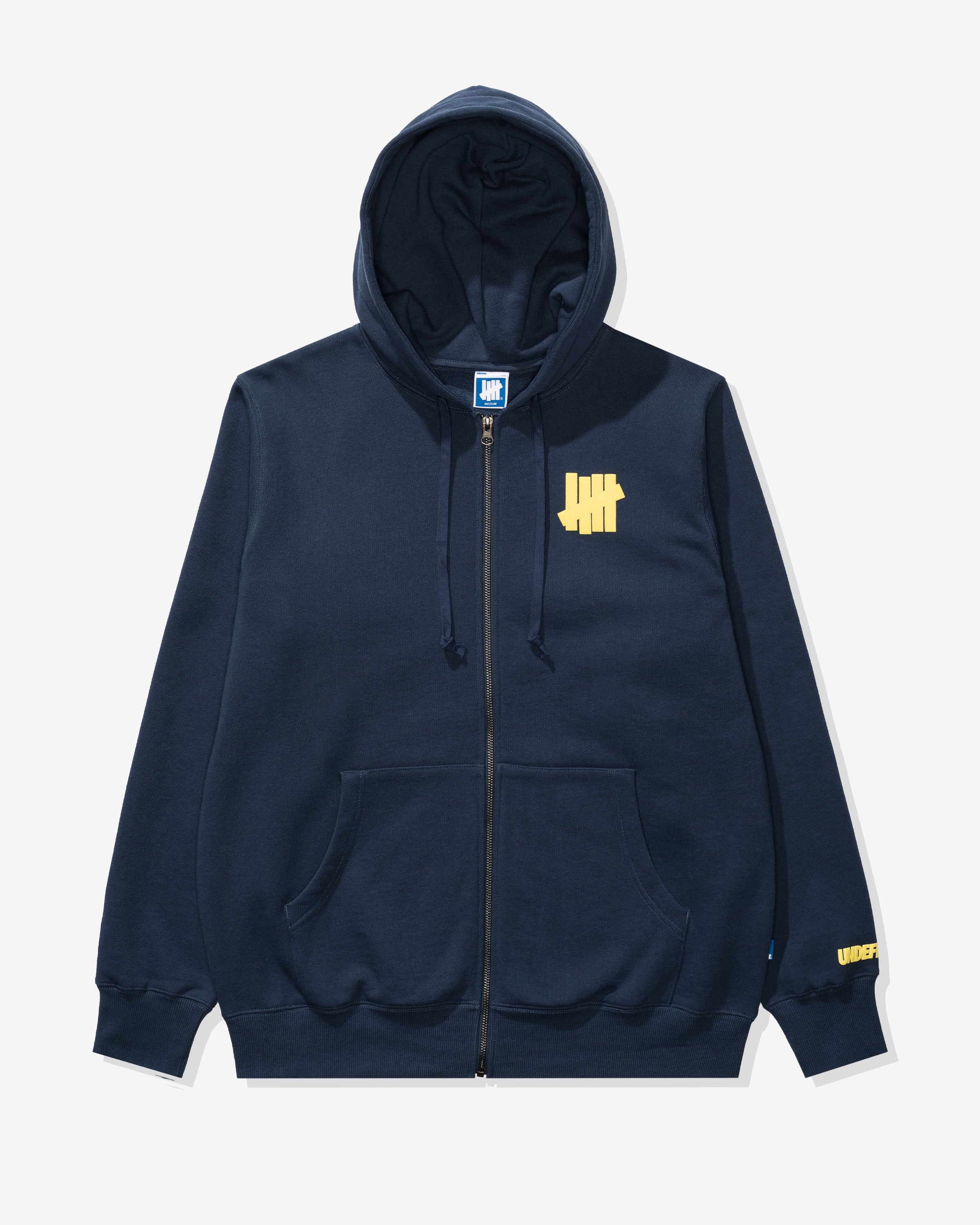 UNDEFEATED ICON ZIP HOOD – UNDEFEATED JAPAN