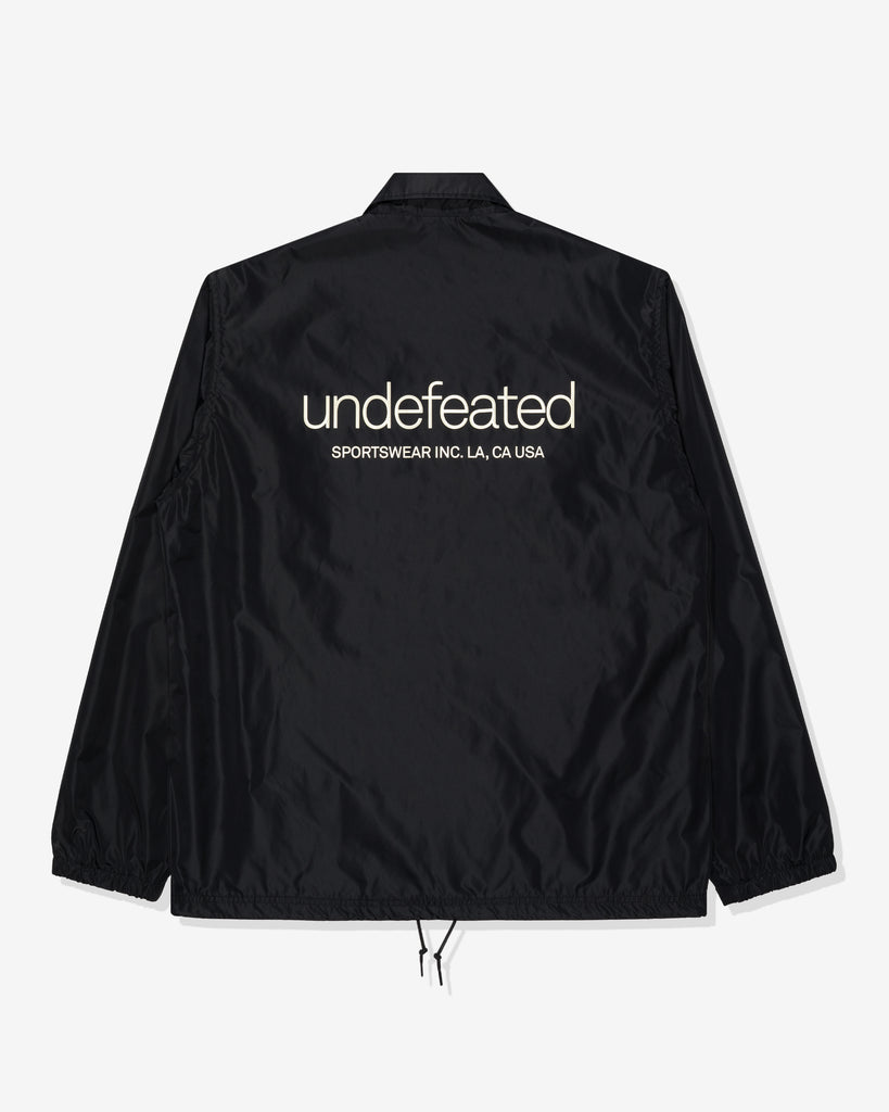 UNDEFEATED INC. COACHES JACKET