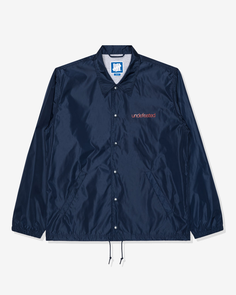 UNDEFEATED INC. COACHES JACKET