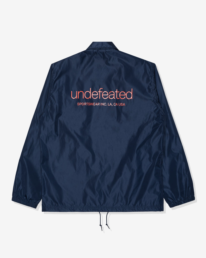 UNDEFEATED INC. COACHES JACKET