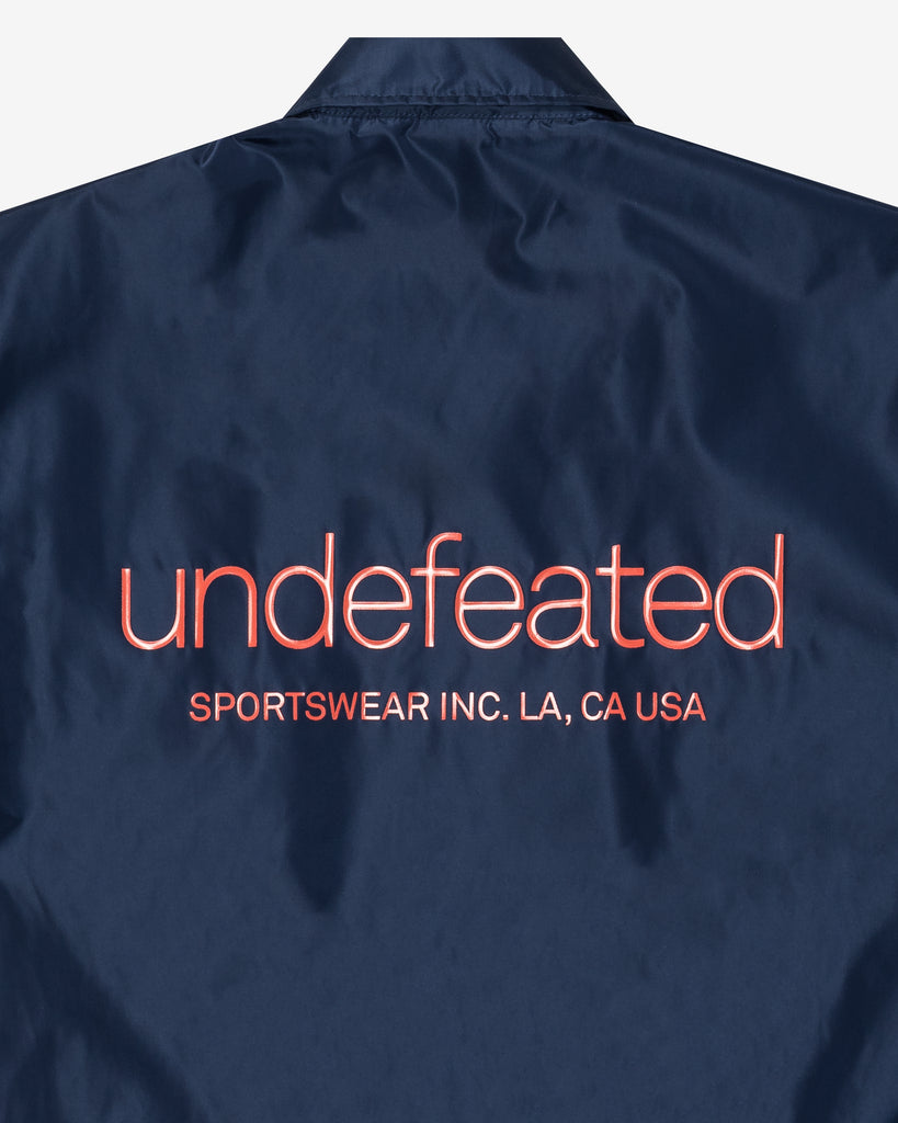 UNDEFEATED INC. COACHES JACKET
