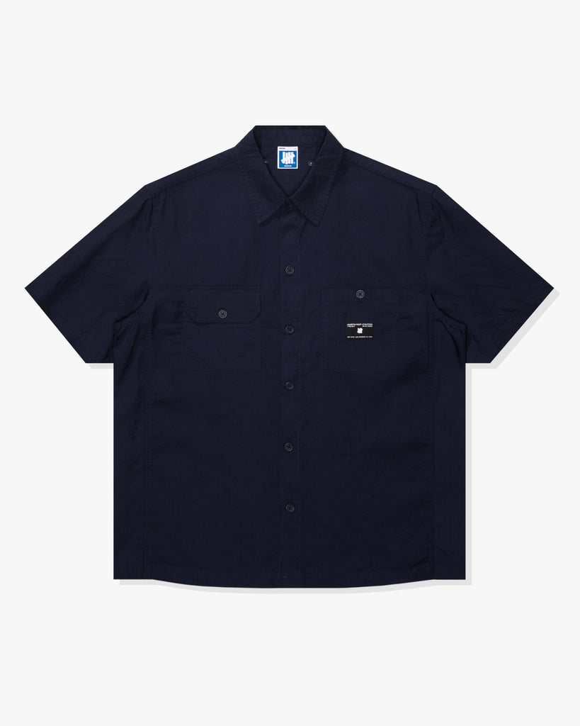 UNDEFEATED LIGHTWEIGHT S/S BUTTON DOWN