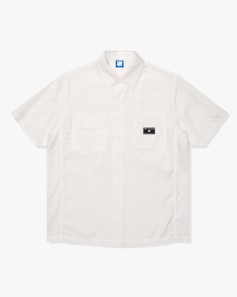 UNDEFEATED LIGHTWEIGHT S/S BUTTON DOWN