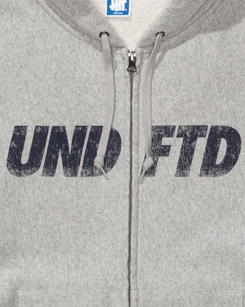 UNDEFEATED LIGHTWEIGHT ZIP HOOD