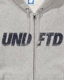 UNDEFEATED LIGHTWEIGHT ZIP HOOD