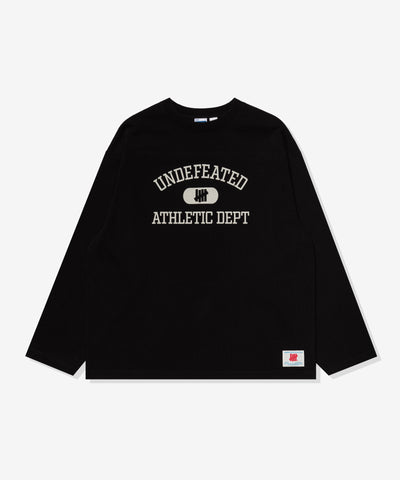 UNDEFEATED L/S FOOTBALL JERSEY