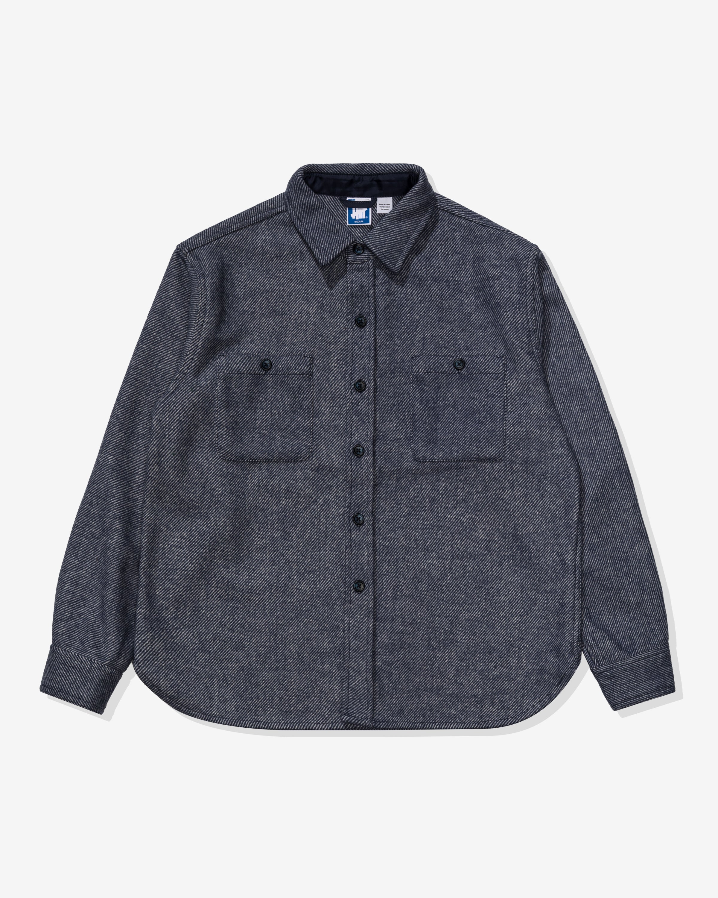 シャツ UNDEFEATED FLANNEL SHIRT UNDEFEATED L/S TWILL FLANNEL – UNDEFEATED JAPAN