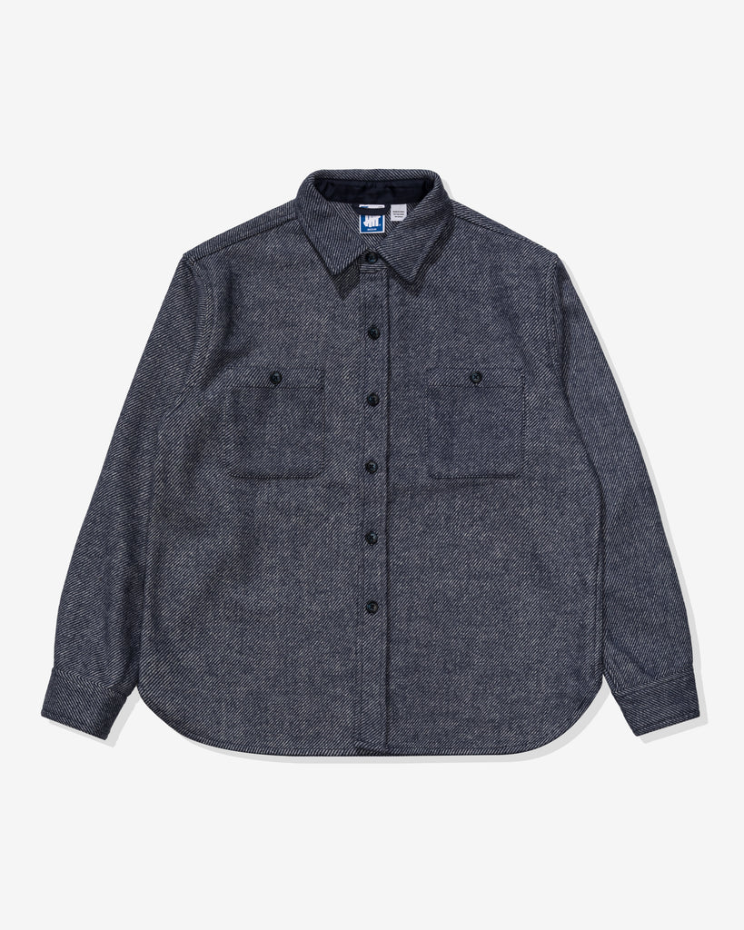 UNDEFEATED L/S TWILL FLANNEL