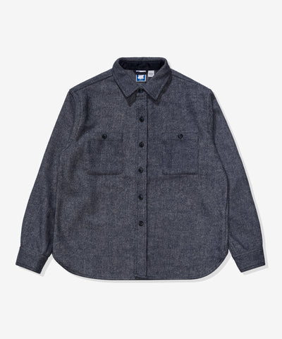 UNDEFEATED L/S TWILL FLANNEL