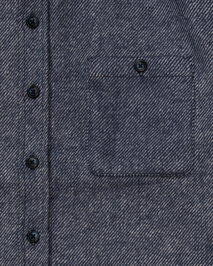 UNDEFEATED L/S TWILL FLANNEL