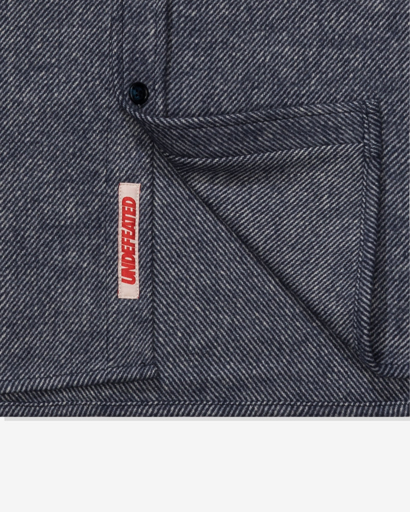 UNDEFEATED L/S TWILL FLANNEL